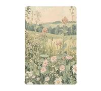 Sevdomey Blooming Meadow Herbs - Sábanas bajeras para cuna de bebé recién nacido, para niños y niñas, suaves, transpirables, impermeables, se adaptan a todas las formas de colchón de moisés