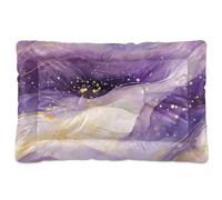 Sevdomey Cama de mármol para mascotas, cama para perro, gato, cama de perrera, colchón, lavable, suave, cómoda, con parte inferior antideslizante para perros pequeños, medianos y grandes, 60 x 90 cm