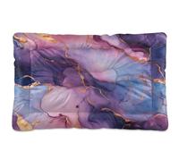 Sevdomey Cama de mármol para mascotas, cama para perro, gato, cama de perrera, colchón, lavable, suave, cómoda, con parte inferior antideslizante para perros pequeños, medianos y grandes, 45 x 60 cm