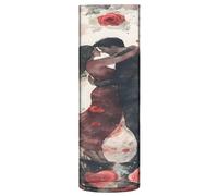 Sevdomey Watercolor-painting-of-a-man-and-woman-dancing-in-love-1733797105442 - Jarrón transparente para decoración del hogar, decoración de granja, jarrón de plástico para tu dormitorio, cocina