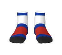 SEVEBJ Calcetines retro de la bandera irlandesa, calcetines rectos, suaves y transpirables, perfectos para el uso diario, bandera de Noruega, Bandera de Rusia, Altoa única
