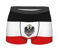 SEVEBJ Calzoncillos tipo bóxer casuales con diseño de bandera de Thean Empire para hombre, sin bragueta, Como se muestra en la imagen, S