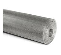 SEVEEZ Malla De Acero Inoxidable 304, 14 Malla Difícil Resistente Al Calor Malla De Alambre Metal Guardia De Seguridad Jardín Pantalla De Insectos Malla para Roedores