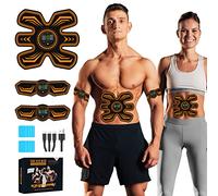 SEVEKO JH-N1-O electroestimulador Muscular, Adultos Unisex, Orange, Generic