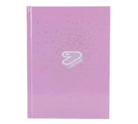 Seven Agenda con fecha 2026-2027, glitzycute (negro)