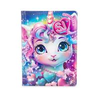 Seven - Agenda escolar 2026/2027, SJ Gang Animal Girl (gato unicornio)