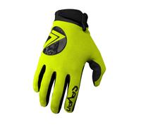 SEVEN Annex 7 DOT Guantes Juveniles - Flo Yellow, amarillo