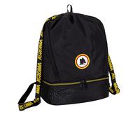 Seven AS Roma - Bolsa de deporte para niño con fondo fijo y correa de hombro con correa para el hombro, producto oficial