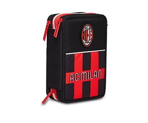 Seven - ASTUCCIO 3 Zip, Estuche 3 Cremallera,