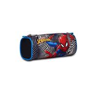 Portalápices School - Spider-Man Greatest Heroe, Multicolor, Estuche Escolar para niños, Multicolor, Talla única, Escuela