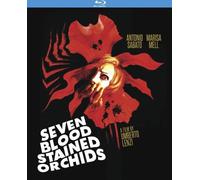 Seven Blood Stained Orchids (1972) [Edizione: Stati Uniti] [Italia] [Blu-ray]