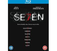 Seven (Blu-ray) Brad Pitt Gwyneth Paltrow Kevin Spacey (Importación USA)