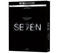 Seven (Blu-ray) Brad Pitt Morgan Freeman Gwyneth Paltrow (Importación USA)