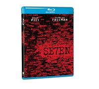 Seven (Blu-ray) Brad Pitt Morgan Freeman Gwyneth Paltrow (Importación USA)
