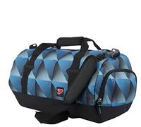 Seven Bolsa Deporte Free Time Bag Digital +, Azul Oscuro - Bolsa de Deporte, Trabajo, Diario, Viaje, Escolares, para Hombres, Mujeres y Adolescentes - Bolsa Viaje - con bols. Lateral para Zapatos