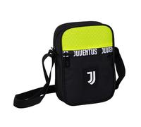 Seven Bolso Bandolera Juventus Magic Team para niños, Ajustable, Bolsillo Frontal, niño, niño, fútbol, Producto Oficial, Idea de Regalo