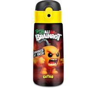 Seven Borraccia Kid Italian Brainrot, Verde, 460 ml, Acero Inoxidable, libre ...
