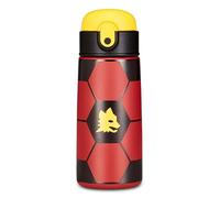 Seven Botella Kid Roma, rojo, 460 ml, acero inoxidable, sin BPA, hermética, caliente 12h/frío 24h, a prueba de fugas, reutilizable, escuela, deporte, viaje, niño, idea regalo