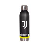 Seven Botella térmica de la Juventus para niños, de Tritan, 750 ml, acabado soft touch, para niño, niño, fútbol, producto oficial, idea de regalo