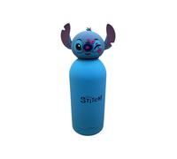 Seven Botella térmica Lilo & Stitch para niños, 350 ml, acero inoxidable sin BPA, tapa moldeada, mantenimiento temperatura: caliente 12h/frío 24h, producto oficial, idea regalo