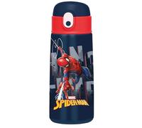 Seven Botella térmica Spider-Man, roja, 0,46 litros, cantimplora escuela y tiempo libre, niño
