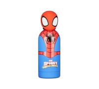 Seven Botella térmica Spiderman, 350 ml, acero inoxidable libre de BPA, a prueba de fugas, mantenimiento de temperatura: caliente 12h/frío 24h, escuela y guardería, idea regalo