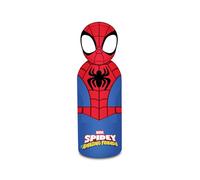 Seven Botella térmica Spiderman, 350 ml, acero inoxidable libre de BPA, a prueba de fugas, mantenimiento de temperatura: caliente 12h/frío 24h, escuela y guardería, idea regalo