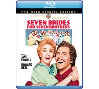 Seven Brides for Seven Brothers (Blu-ray) Jeff Richards (Importación USA)