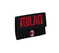 Seven Cartera AC Milan Glorious History de Velcro, niño, niño, fútbol, Producto Oficial, Idea Regalo
