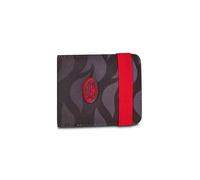Seven Cartera con elástico Milan, Negro, Compartimentos para Billetes y Tarjetas, Monedero con botón magnético, elástico Exterior, para niños y Adolescentes, Viajes, Tiempo Libre, Idea de Regalo para
