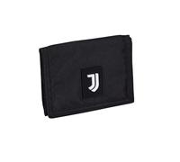 Seven Cartera Juventus Magic Team, Cierre de Velcro, Compartimentos Interiores y Monedero, niño, niño, fútbol, Producto Oficial, Idea Regalo