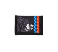 SEVEN Cartera niño Harry Potter Multicolor Monedero con cierre de cremallera Multi compartimentos interiores Cartera para niño Tarjetero Monedero con cierre de cremallera Multi Scomparti