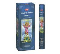 Seven Chakra Tree Angel De Mi Guarda - Varillas de incienso, paquete de 6, mezcla floral celestial para paz, protección espiritual y espacio sagrado