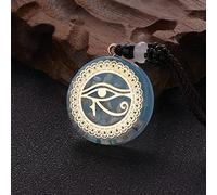 Seven Chakras Necklace For Women Men Colorful Natural Stone Geometric Pendant Rope Chain Necklace Jewelry-NC20Y0438