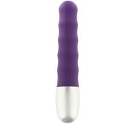 Pequeño vibrador vaginal de silicona mini falo vibrador clásico estimulador
