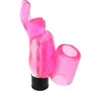 Seven Creations Conejito de Silicona para el Dedo - Juguete Erótico Con Diseño Sensible y Estimulación Personalizada