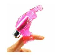 Seven Creations Conejito Silicona Dedo 1ud