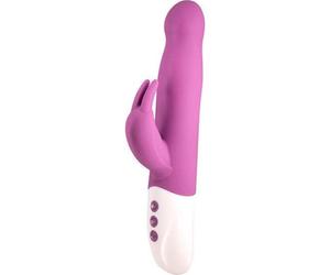 Seven Creations Euphoric Vibrador Conejito Rotación Lila 1 ud