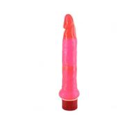 Seven creations - jelly vibrador anal delgado rosa