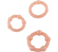 SEVEN CREATIONS - JUEGO TRES ANILLOS PENE SKIN