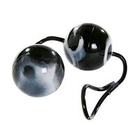 Seven Creations Marbilized Bolas dúo Black 3,3 cm