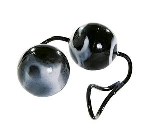 Seven Creations Marbilized Bolas dúo Black 3,3 cm