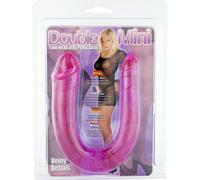 SEVEN CREATIONS - PENE CON DOS CABEZAS DE GELATINA FLEXIBLE