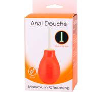 Seven Creations Pera Limpieza Rectal Naranja 1ud