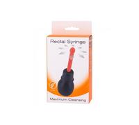 Seven Creations Pera Limpieza Rectal Negro 1ud