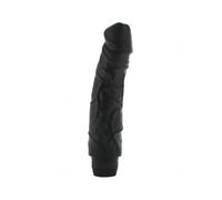 Vibrador negro 22 cm