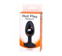 Seven Creations Roll Play Plug Silicone Medium 1ud