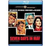Seven Days In May (1964) [Edizione: Stati Uniti] [Italia] [Blu-ray]