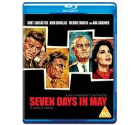 Seven Days in May (Blu-ray) Hugh Marlowe Edmond O'Brien George Macready