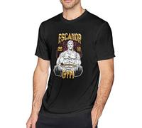 Seven Deadly Sins Escanor Gym Mens tee Funny Short Sleeve T-Shirt Black XL